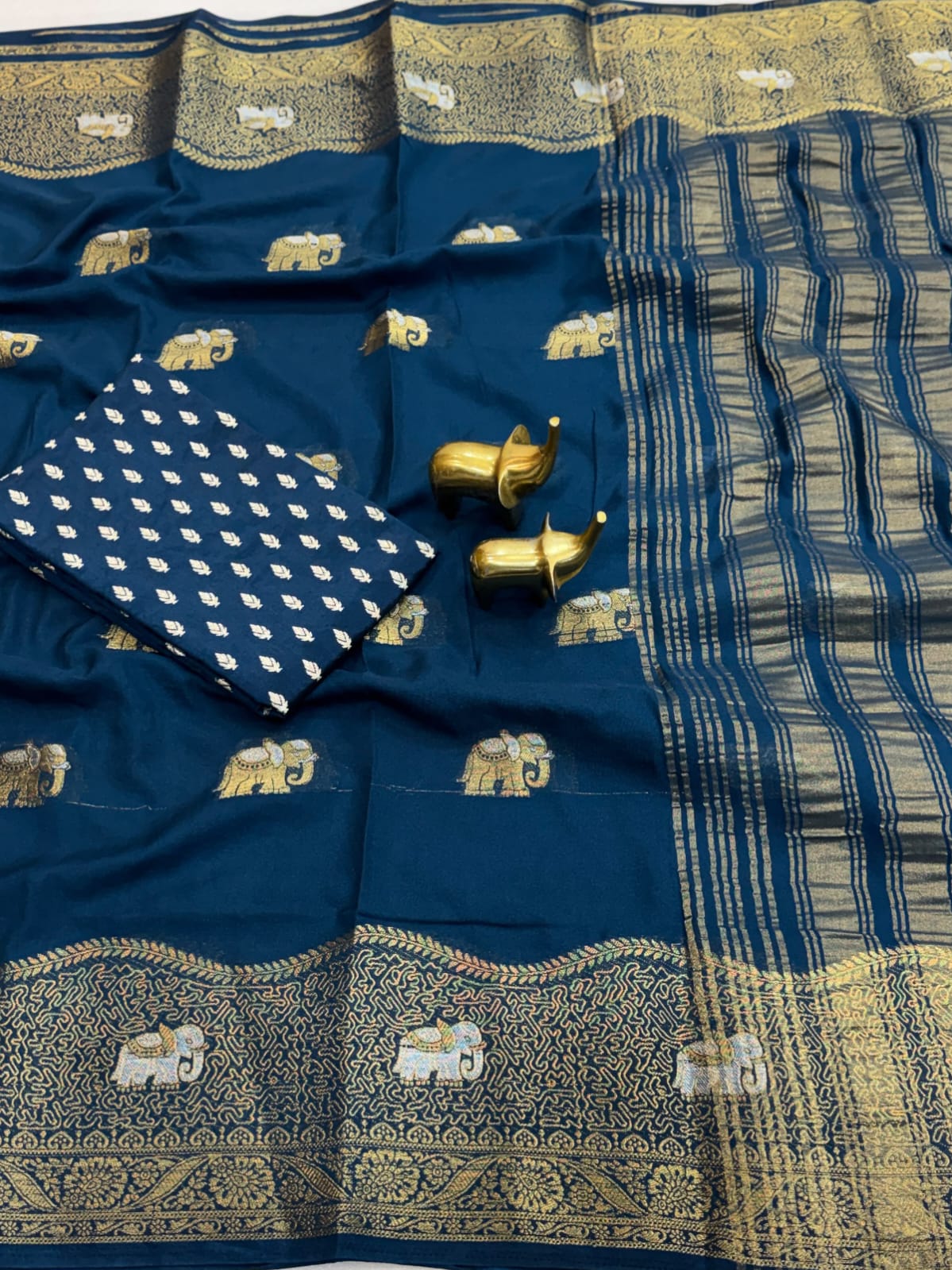 Pure viscouse silk