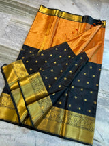 Banarasi kaatan tissue saree
