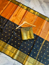 Banarasi kaatan tissue saree