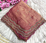 Space silk 3 Line sarees