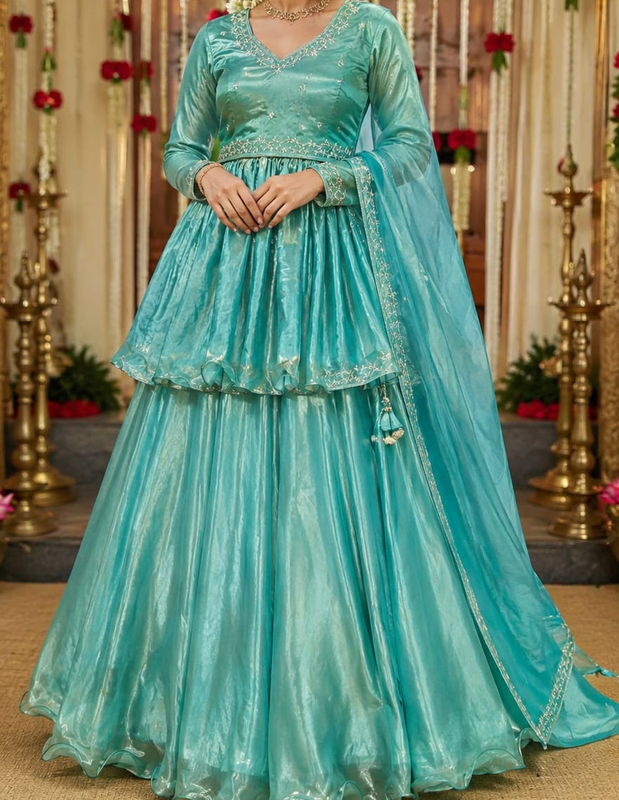 3 in1 lehanga, One Outfit –Three Stunning Styles