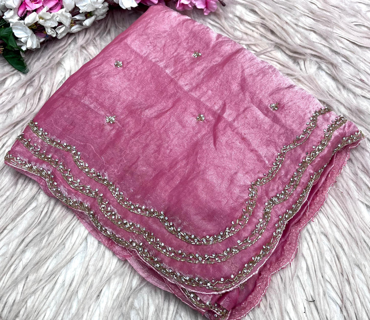 Space silk 3 Line sarees