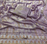 Space silk premium Jharkhan work