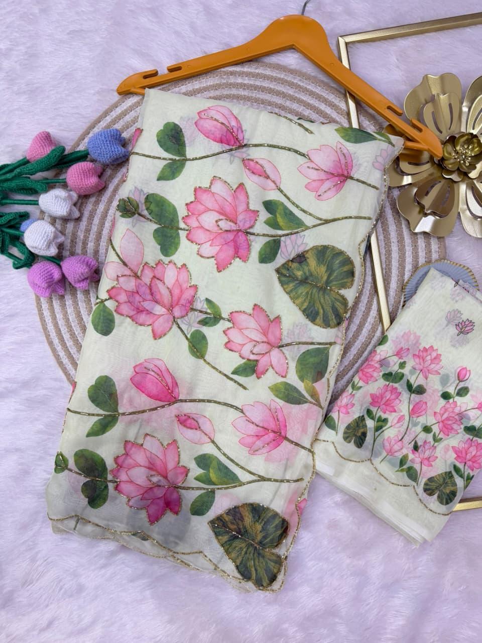 Tabby Hand work