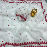 Crunchy saree