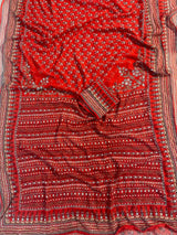 Rashmika inspired saree