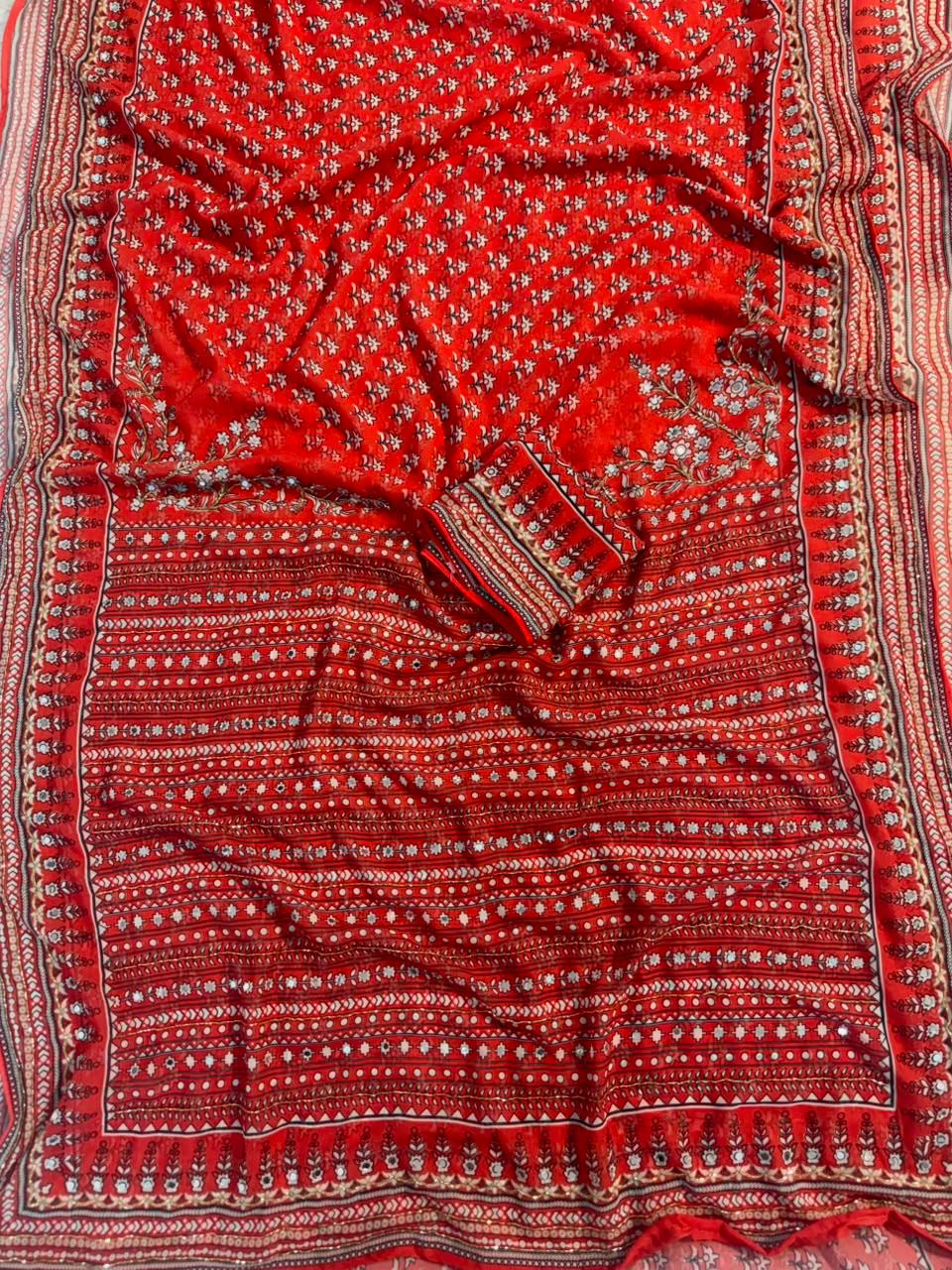 Rashmika inspired saree