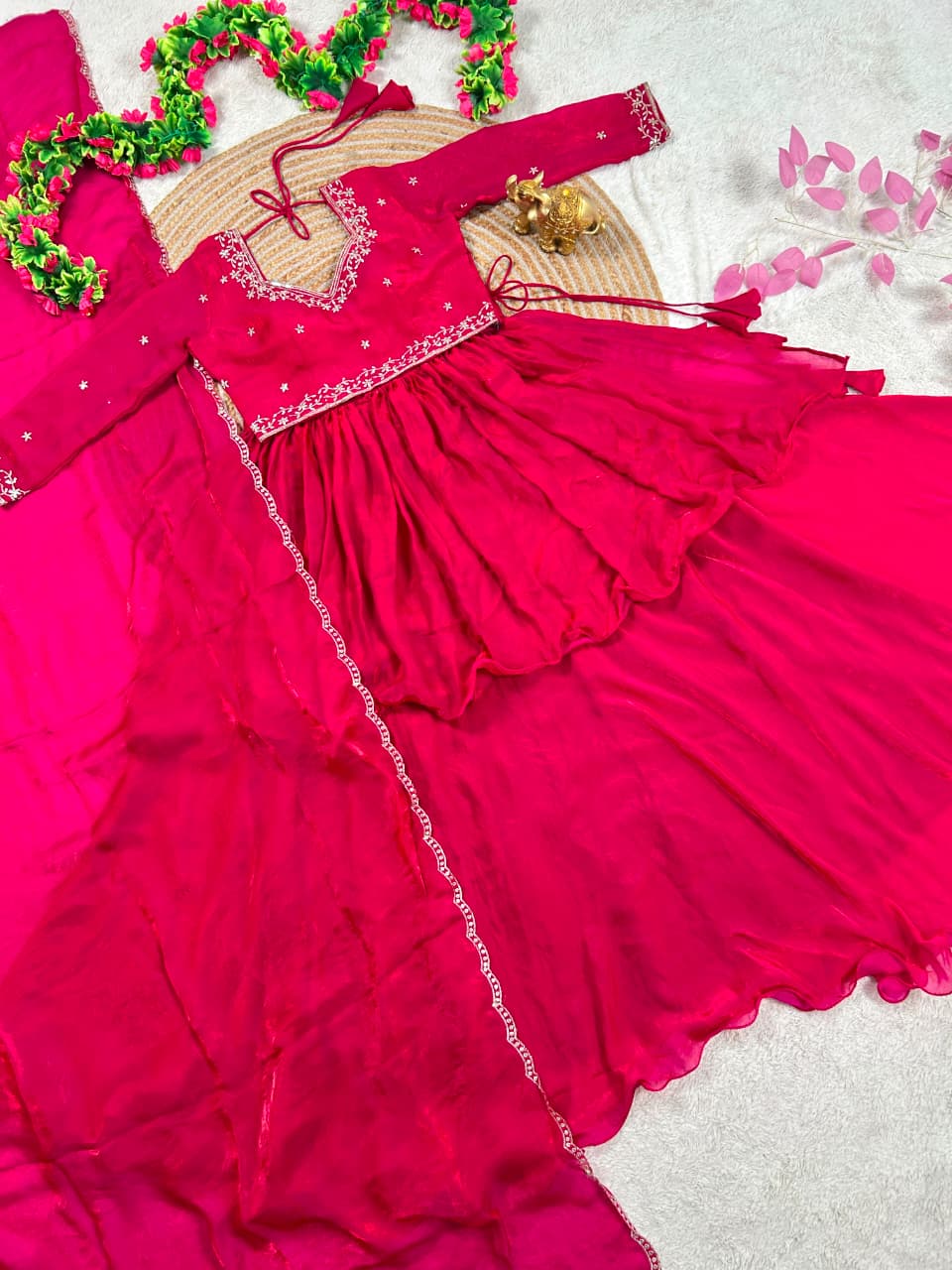 3 in1 lehanga, One Outfit –Three Stunning Styles