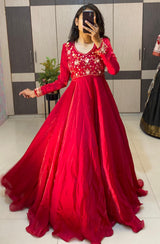 Premium Space Silk Gown