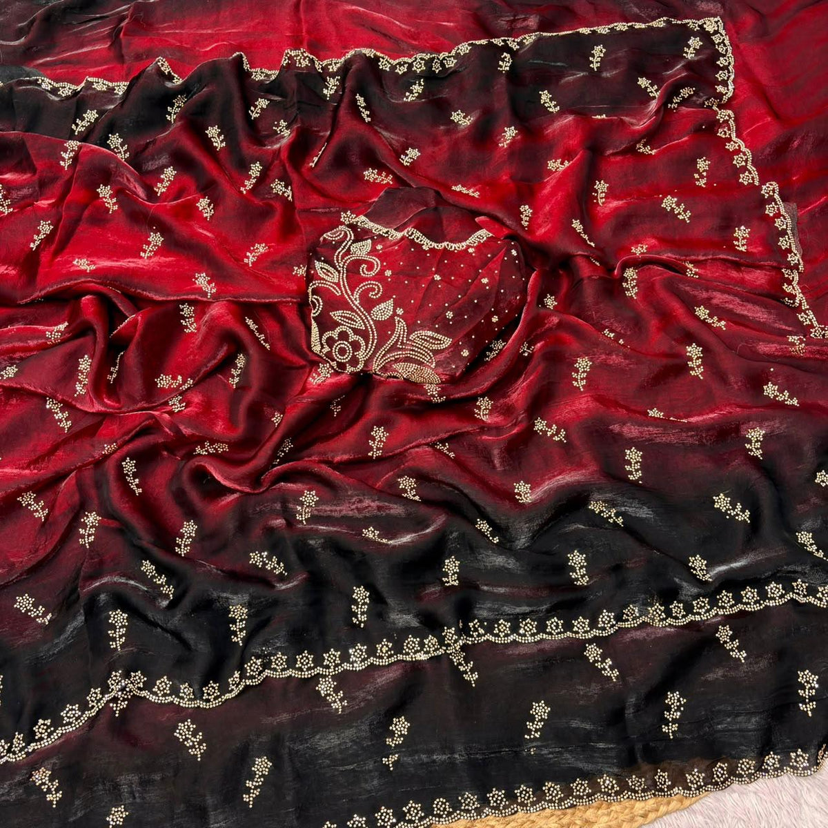 Space silk sarees