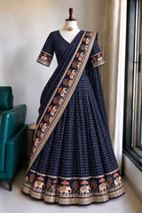 Viscouse georgette lehenga