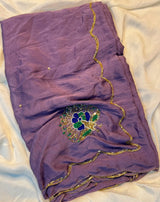 Rangolii Crushed saree
