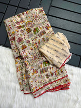 Premium georgette sarees