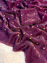 Space silk sequence butti