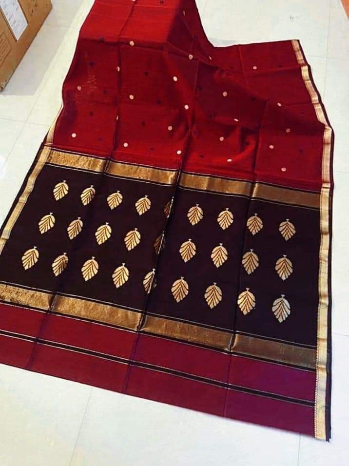 Maheshwari Cotton silk sarees
