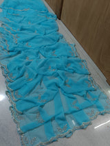 Roya Georgette Saree