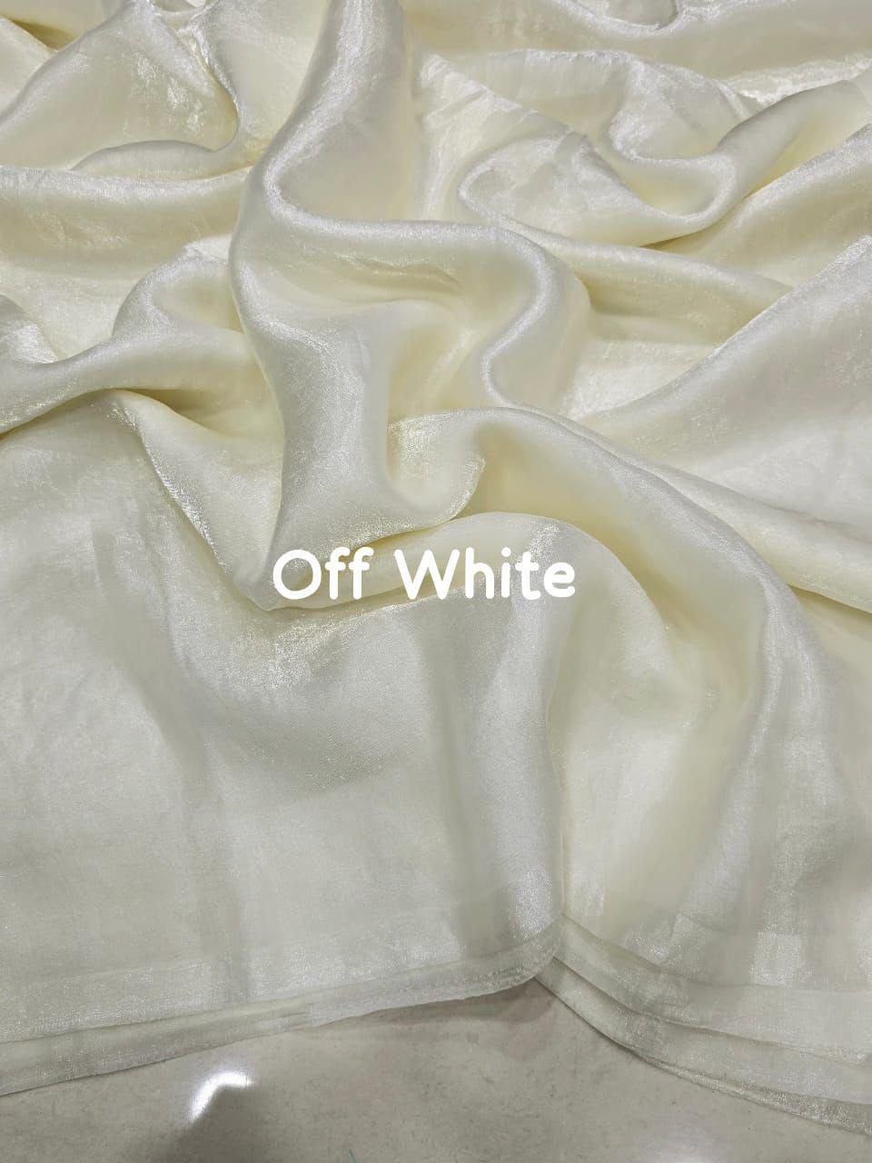 Space silk sattin sarees