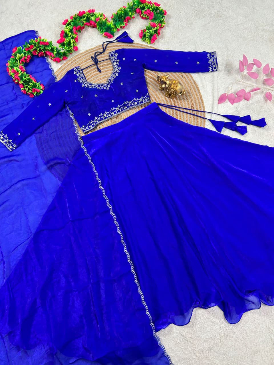 3 in1 lehanga, One Outfit –Three Stunning Styles