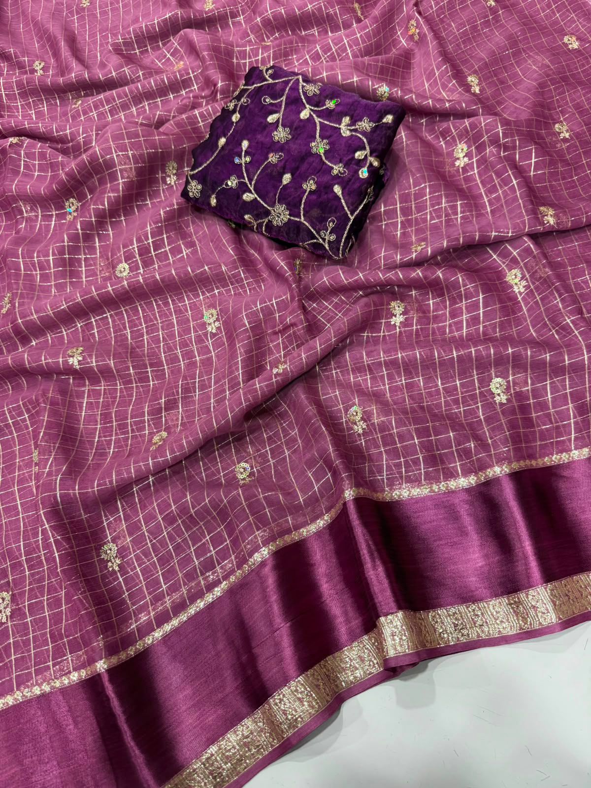 Chex Viscose georgette