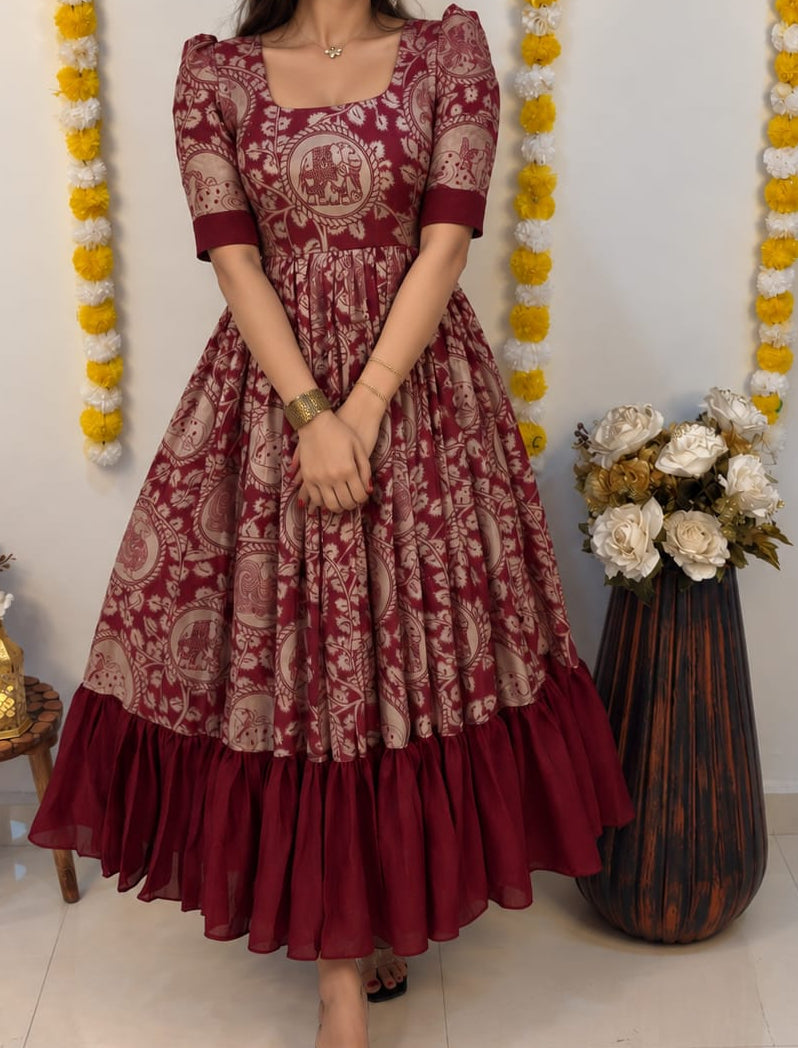Kalamkari Frocks