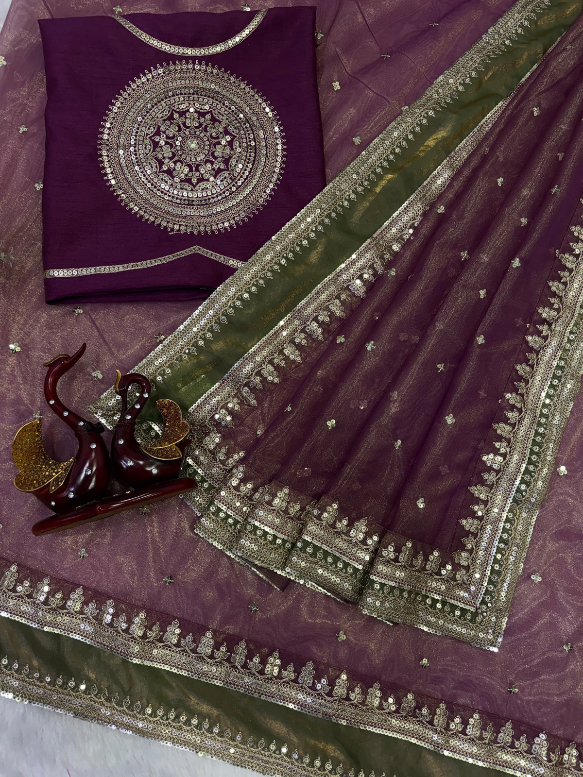 Janhvi Kapoor inspired saree