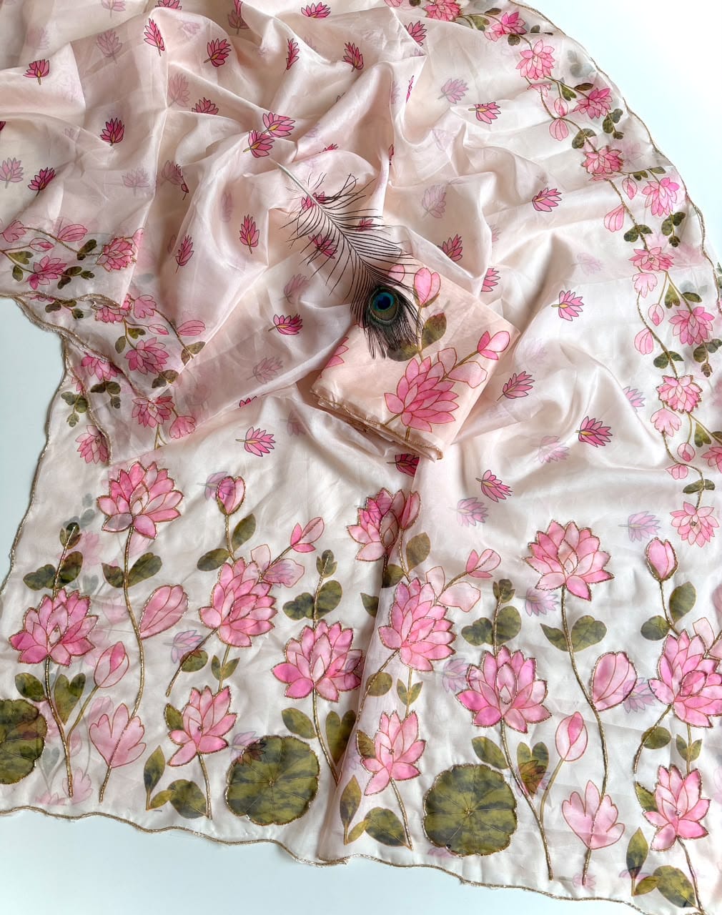 Tabby silk sarees