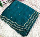 Space silk 3 Line sarees