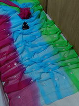 Himaja InspiredButter chiffon saree