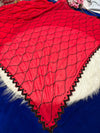 Georgette hand work sarees