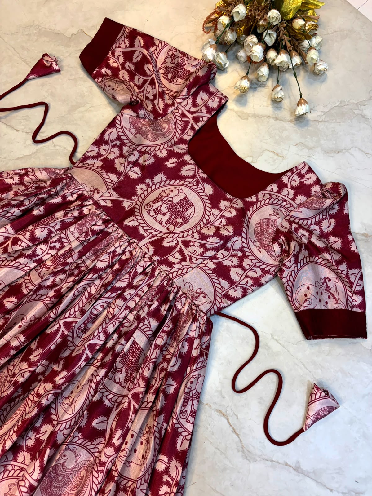 Kalamkari Frocks