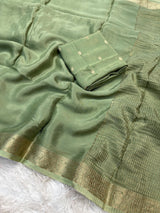 Pure butter chinnon silk