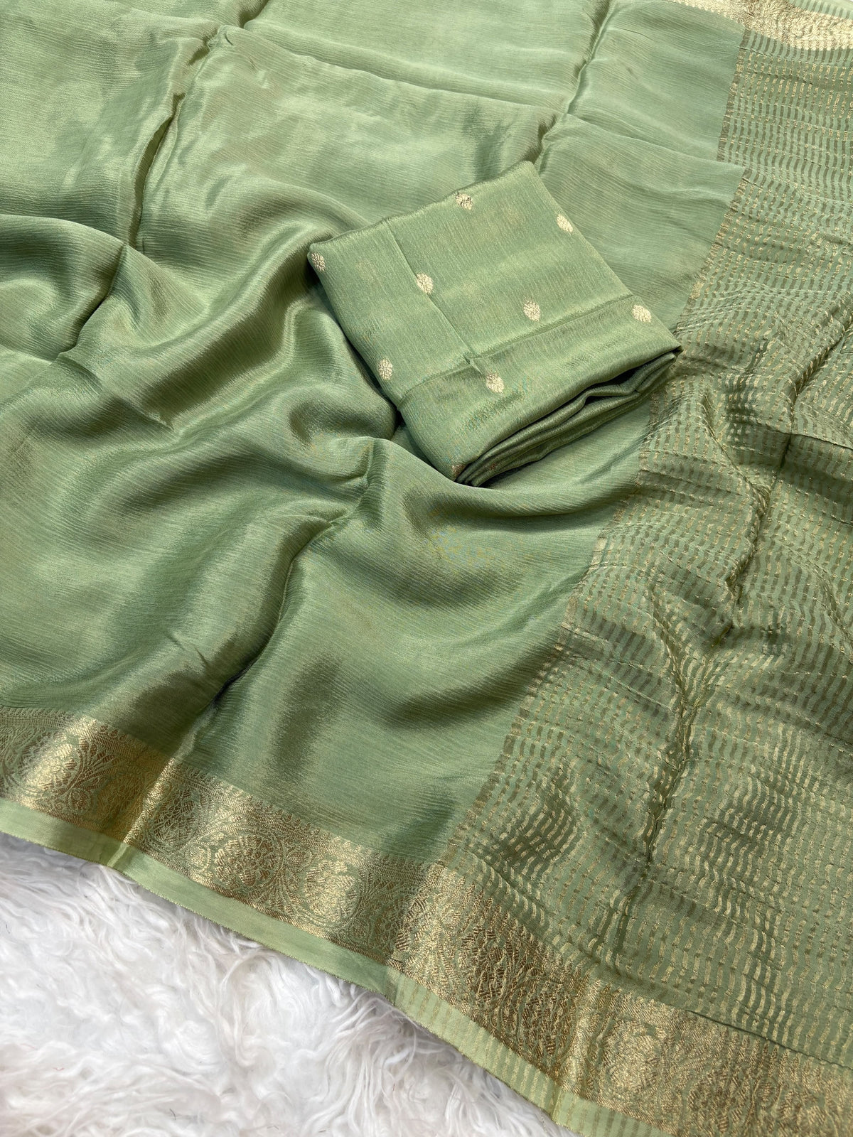 Pure butter chinnon silk