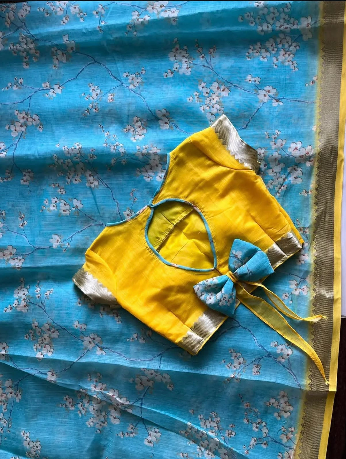 Premium Lenin Saree