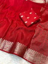 Mysore viscouse crape