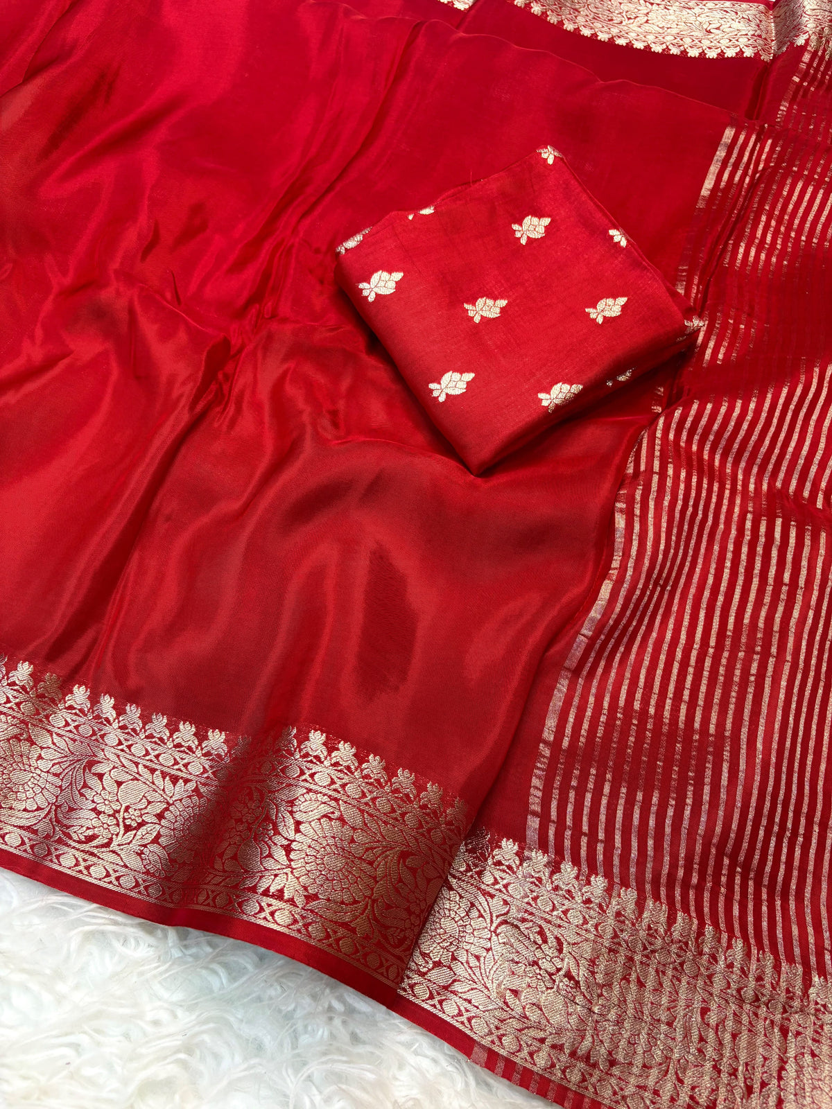 Mysore viscouse crape
