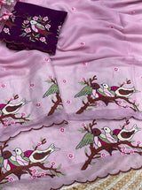 Premium georgette sarees