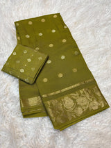 Pure viscouse kota silk sarees
