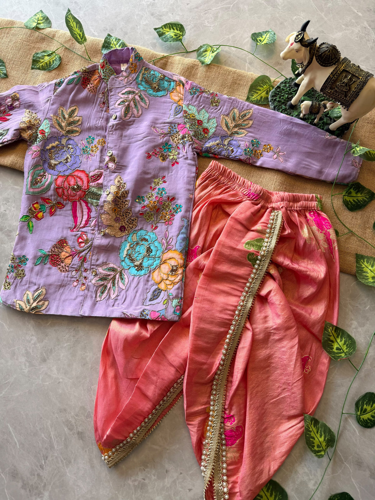 Boys Dhoti Kurta