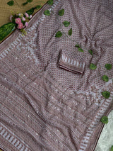 Rashmika inspired saree