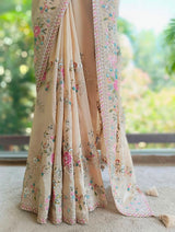 Faux Georgette Sarees