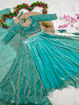 3 in1 lehanga, One Outfit –Three Stunning Styles