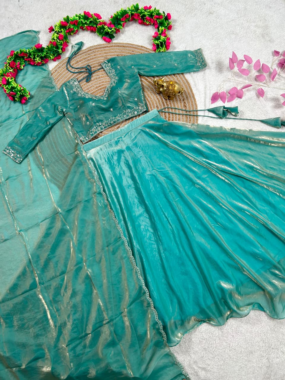 3 in1 lehanga, One Outfit –Three Stunning Styles