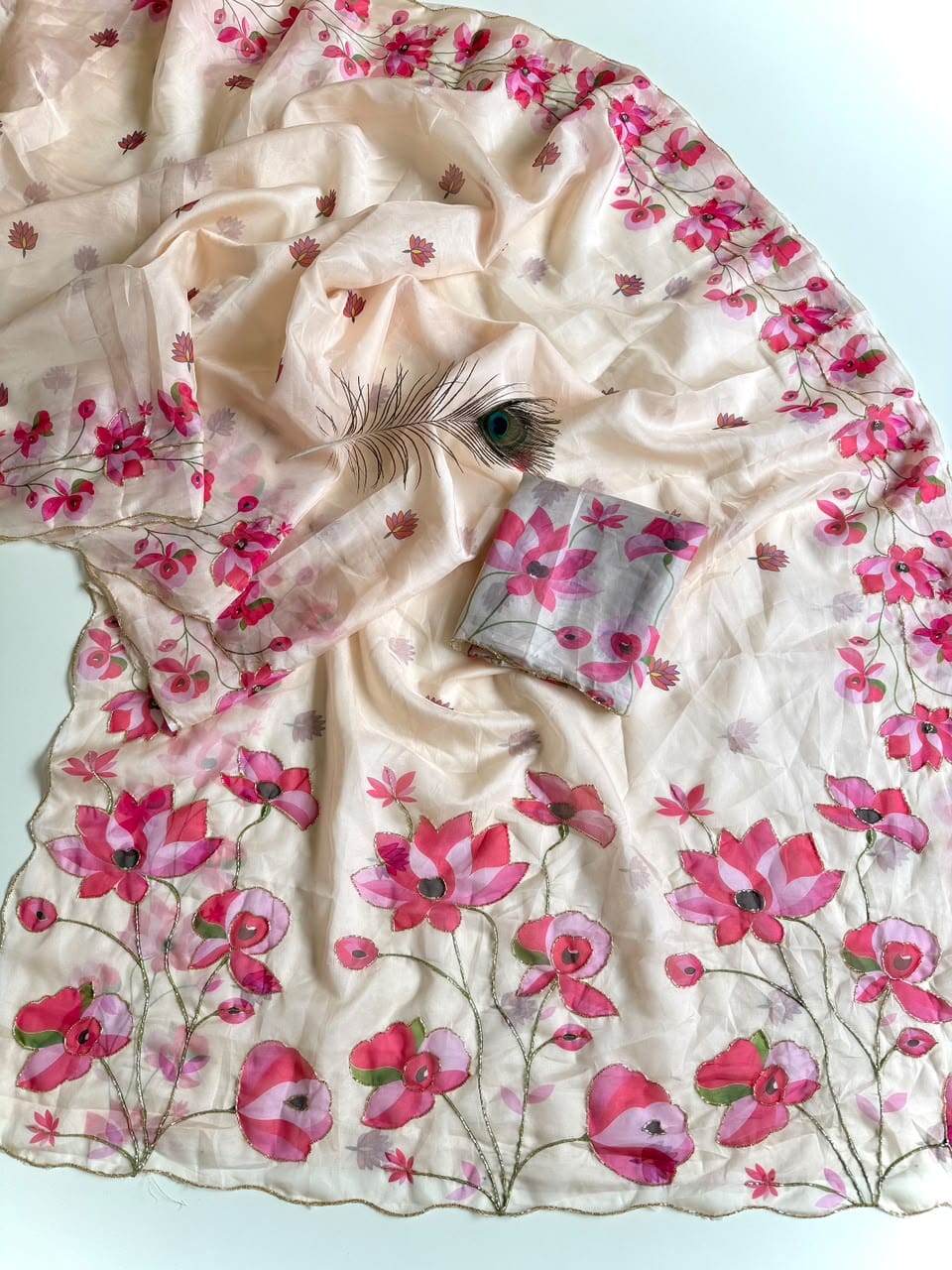 Tabby silk sarees