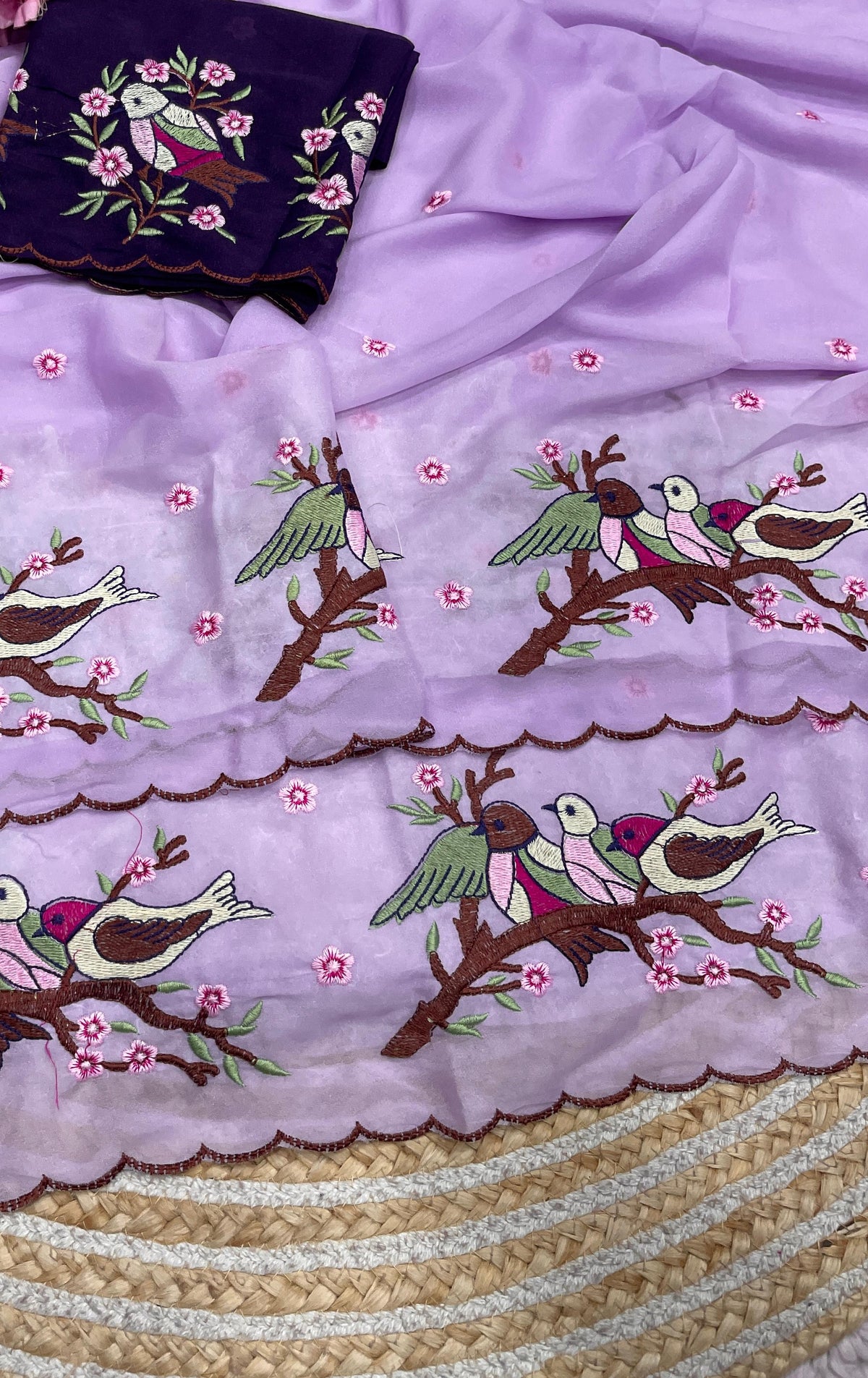 Premium georgette sarees