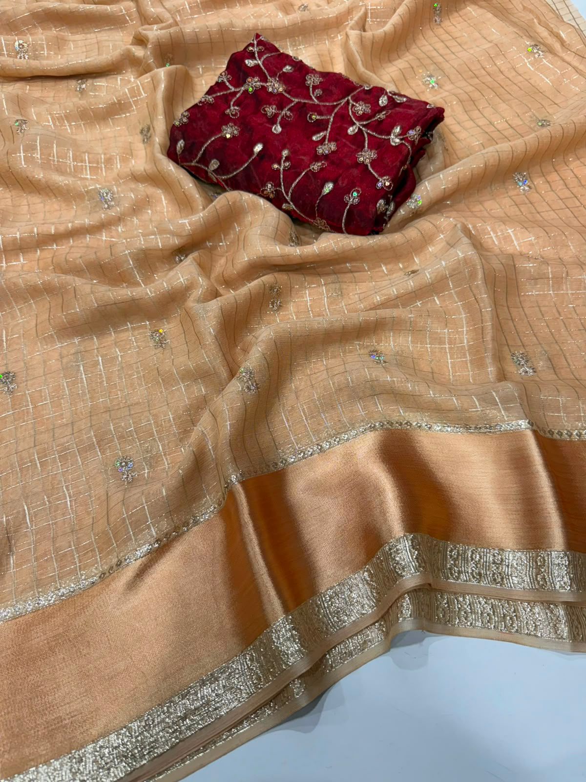 Chex Viscose georgette