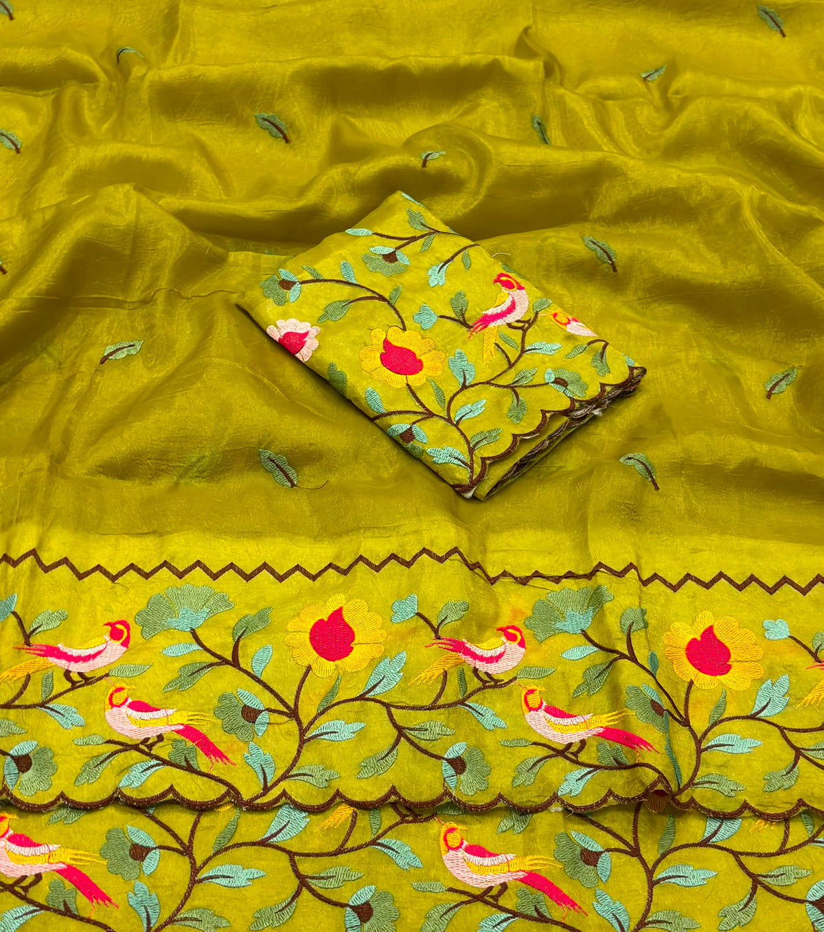 Crush Silk Sarees