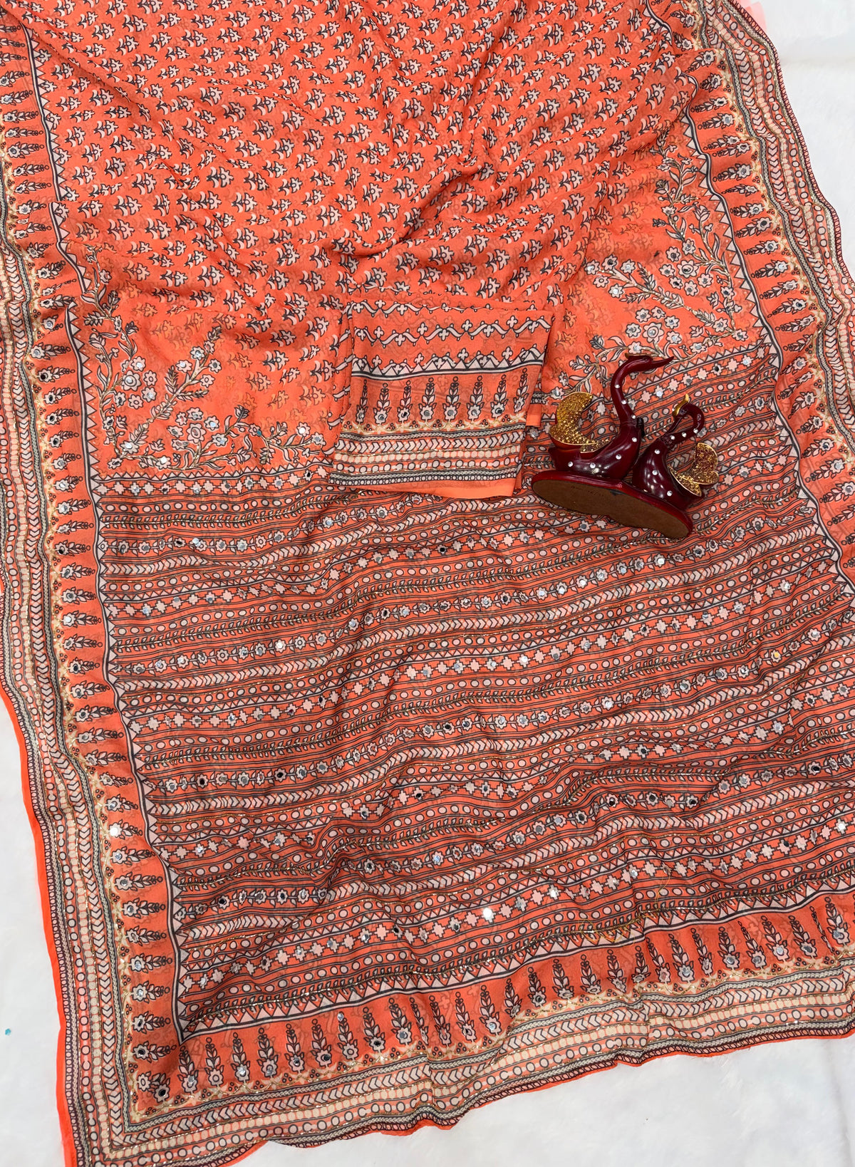 Rashmika inspired saree