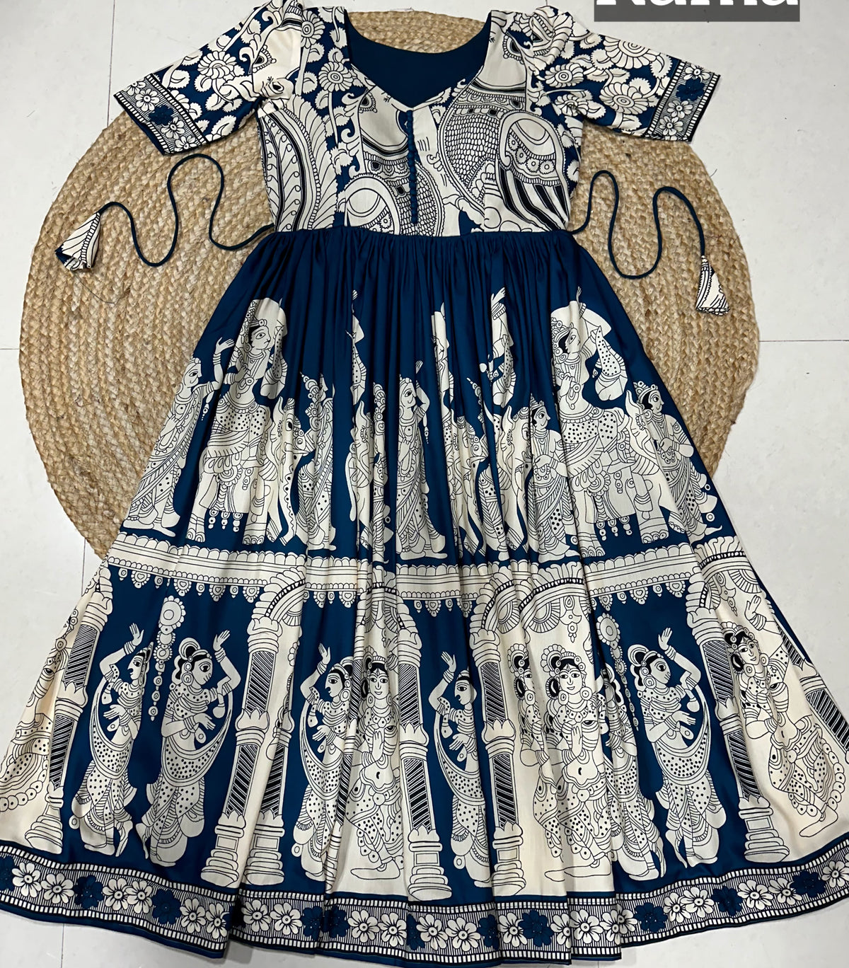 kalamkari frocks