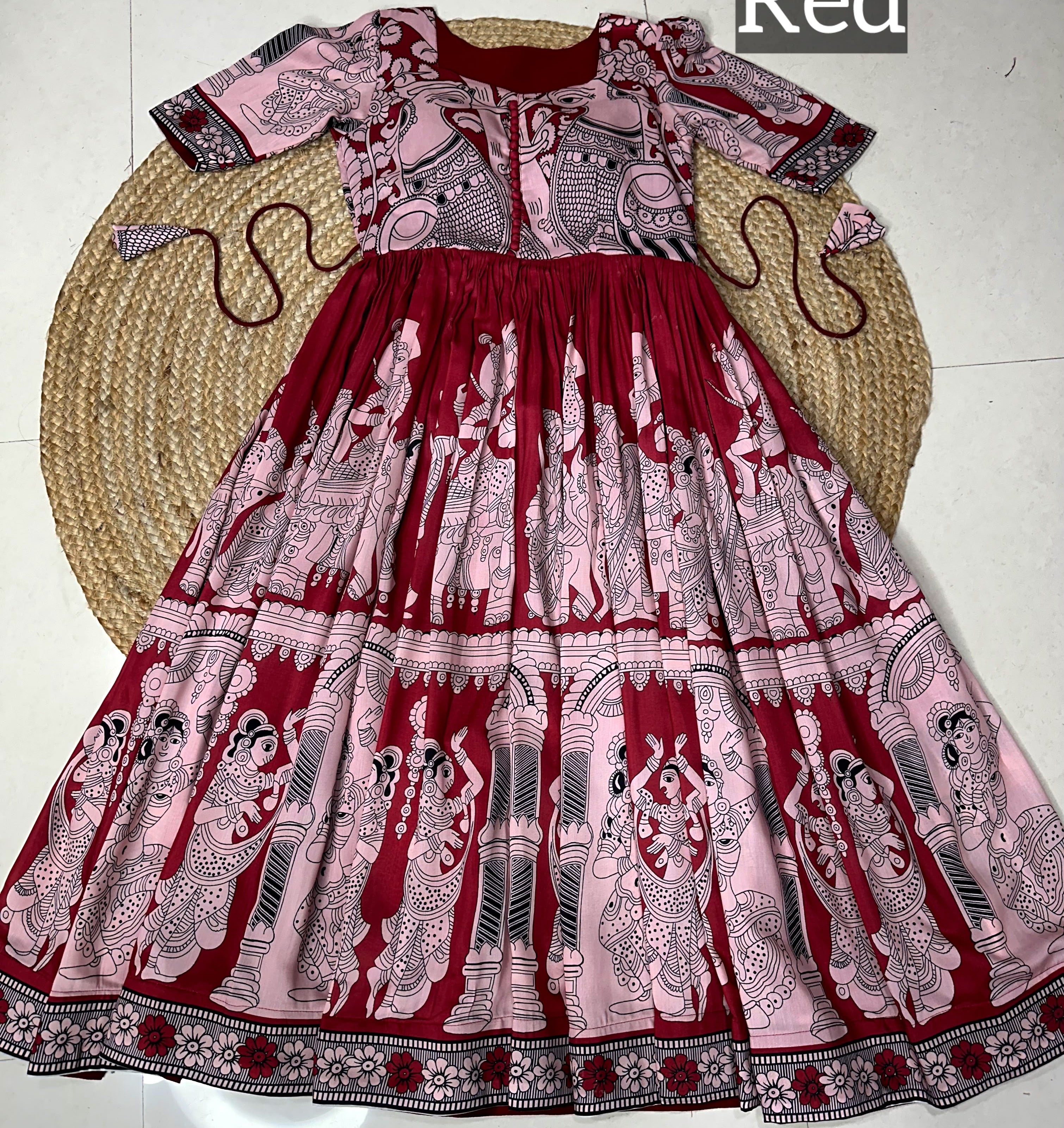 kalamkari frocks