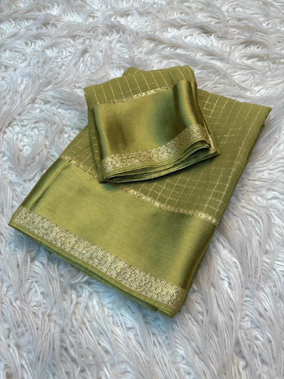 Viscose Georgette Saree